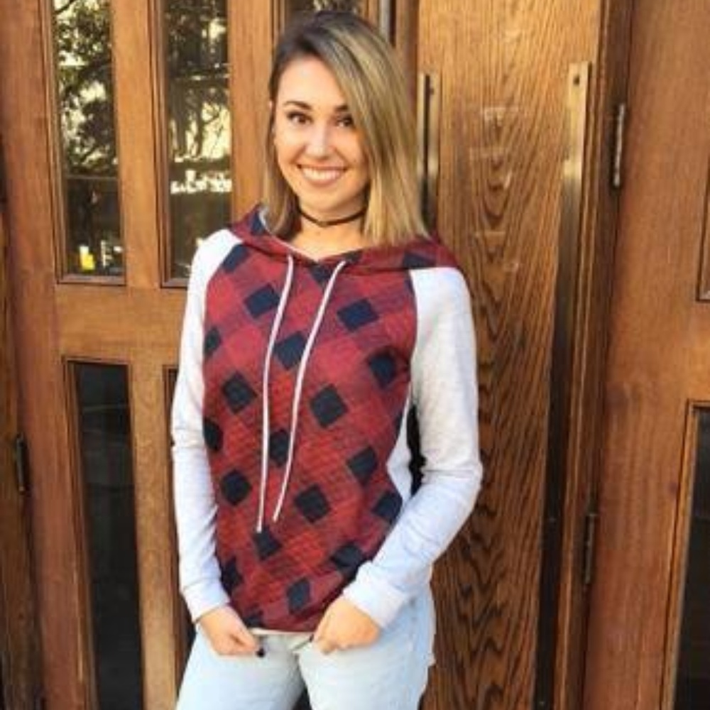 Plaid Hoodie - Picture 1 of 1